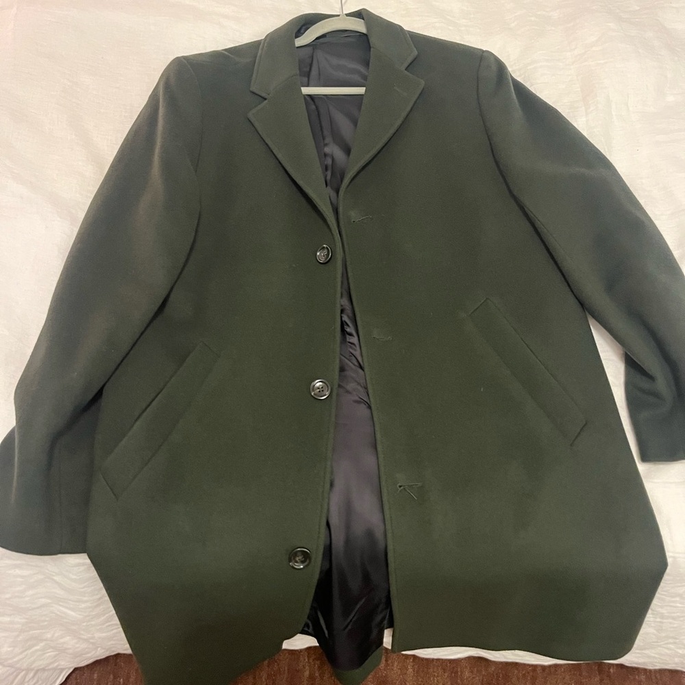 Ludlow TopCoat Wool